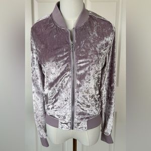 Charlotte Russe Crushed Velvet Jacket Size‎ Small NWT